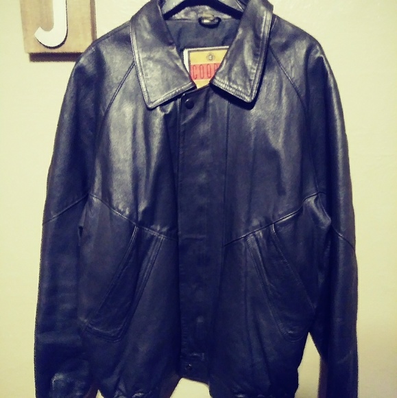 cooper Other - Cooper leather jacket